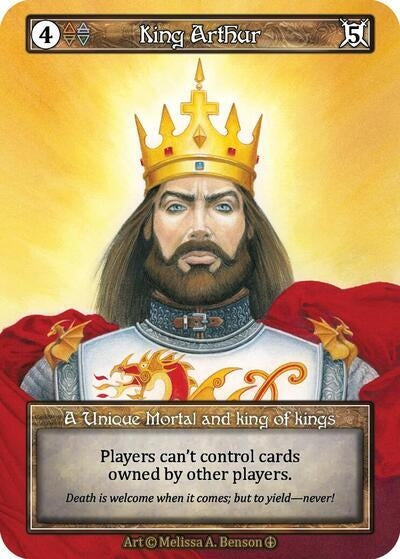 Image for King Arthur (Foil) [Arthurian Legends]