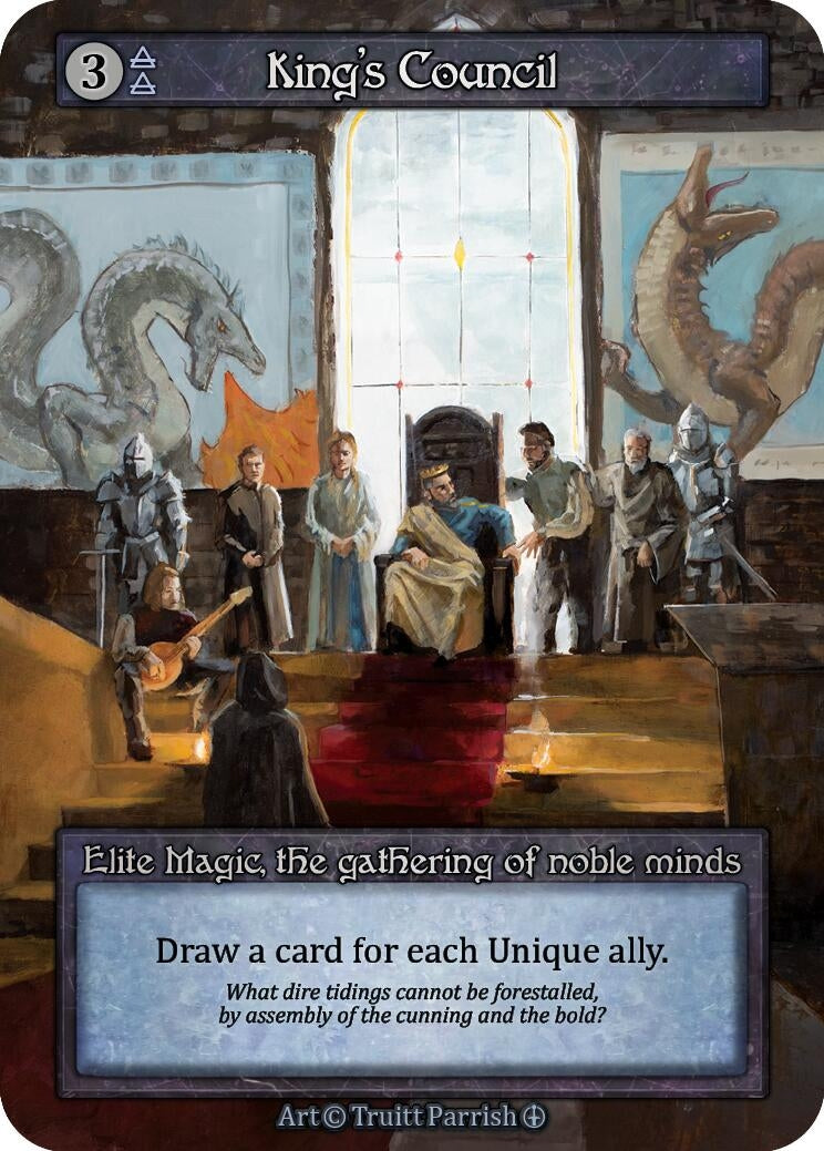 Image for King's Council [Arthurian Legends]