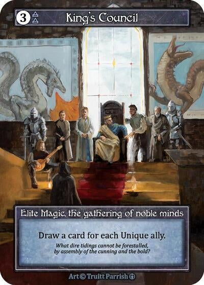Image for King's Council (Foil) [Arthurian Legends]