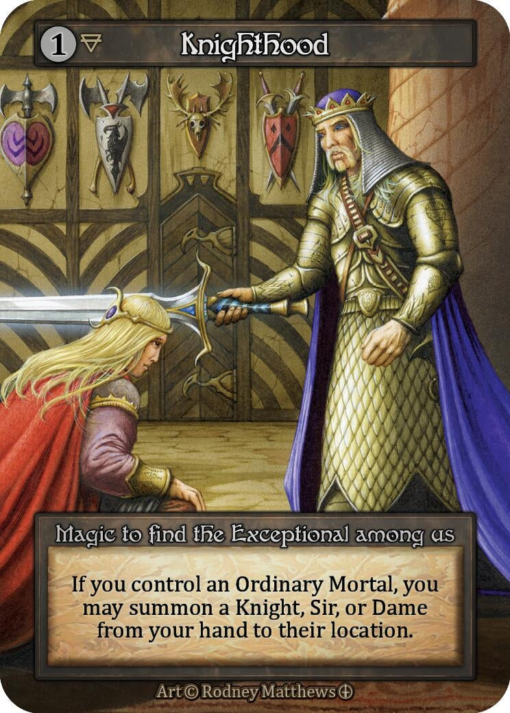 Image for Knighthood [Arthurian Legends]
