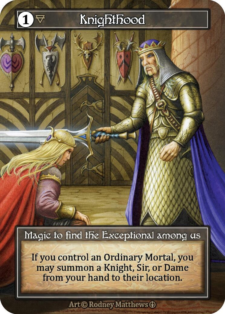 Image for Knighthood (Foil) [Arthurian Legends]