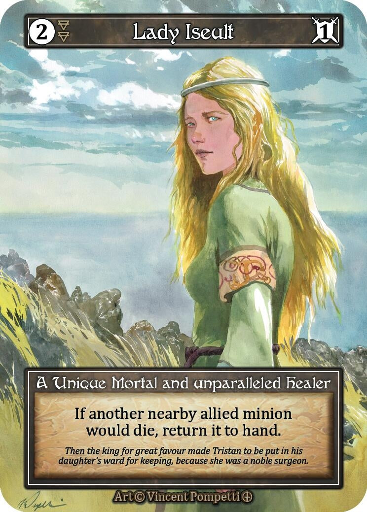 Image for Lady Iseult (Foil) [Arthurian Legends]
