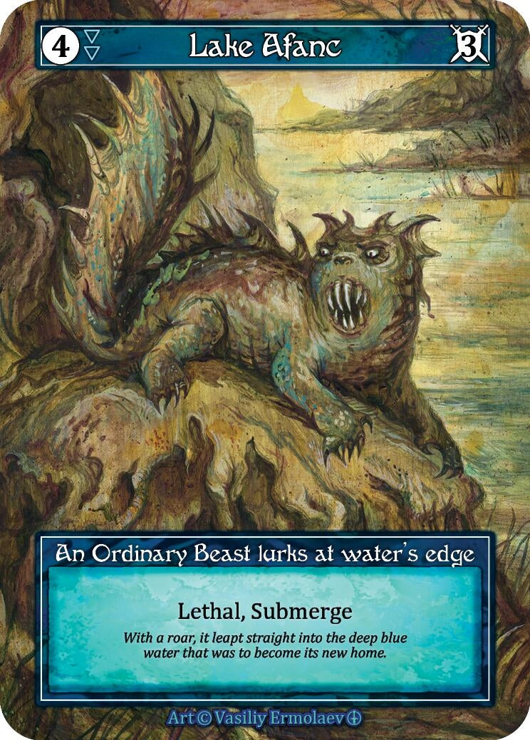 Image for Lake Afanc (Foil) [Arthurian Legends]