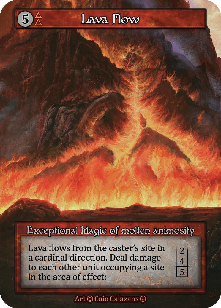Image for Lava Flow [Arthurian Legends]