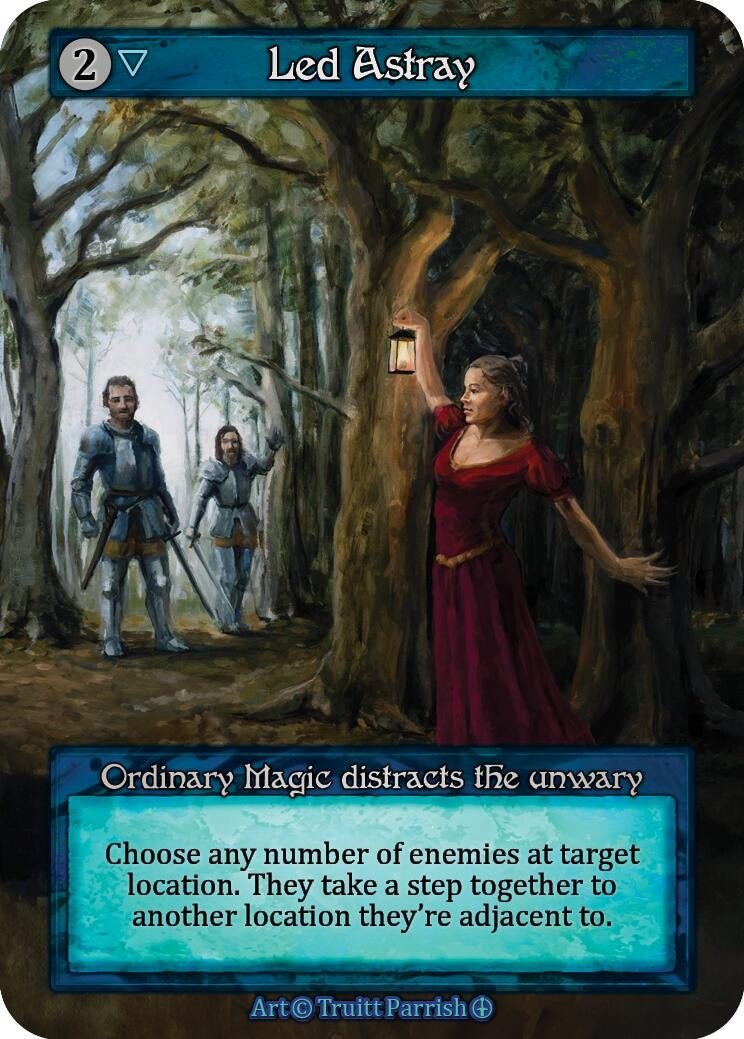 Image for Led Astray [Arthurian Legends]