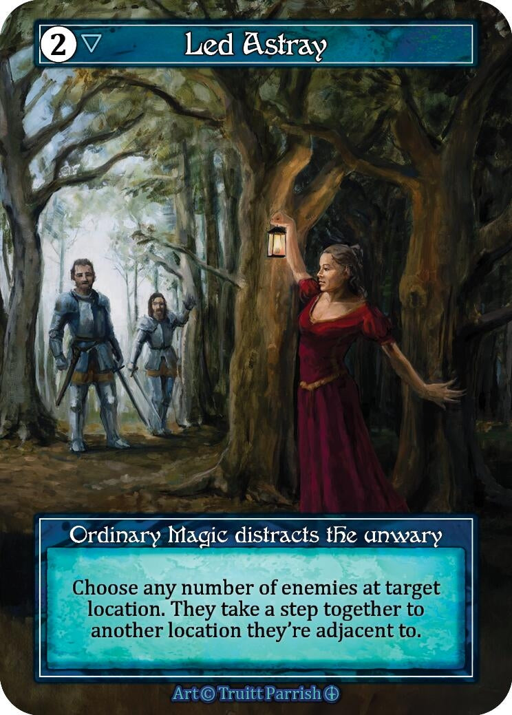Image for Led Astray (Foil) [Arthurian Legends]