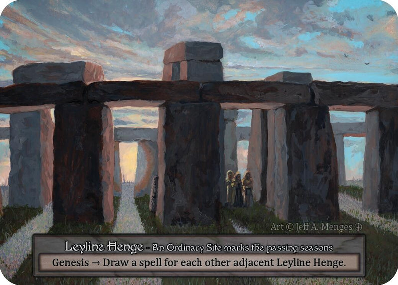 Image for Leyline Henge [Arthurian Legends]