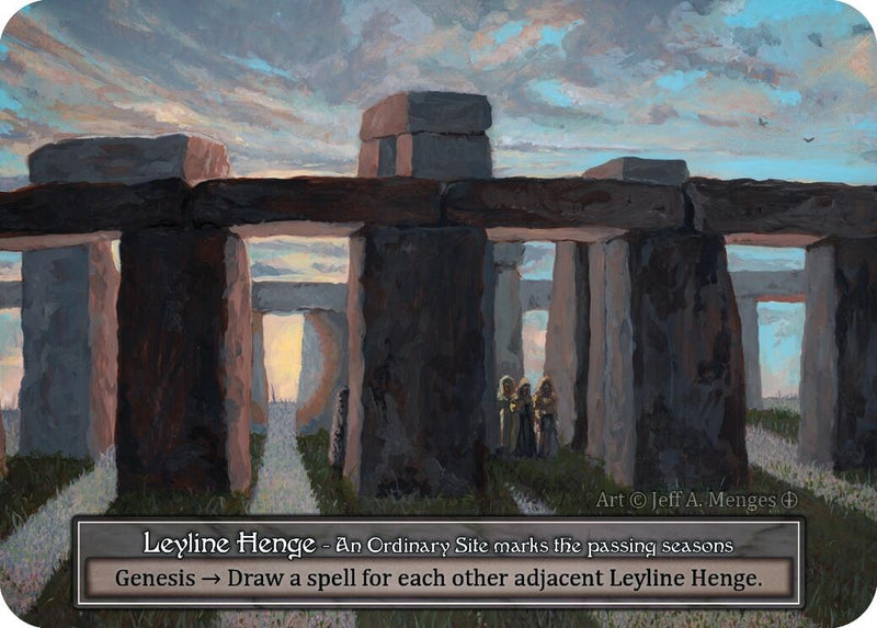 Image for Leyline Henge (Foil) [Arthurian Legends]