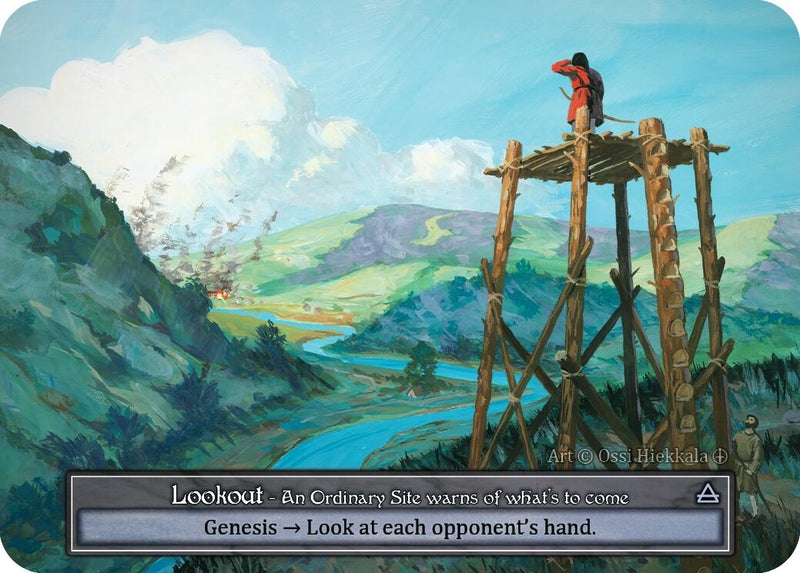 Image for Lookout (Foil) [Arthurian Legends]