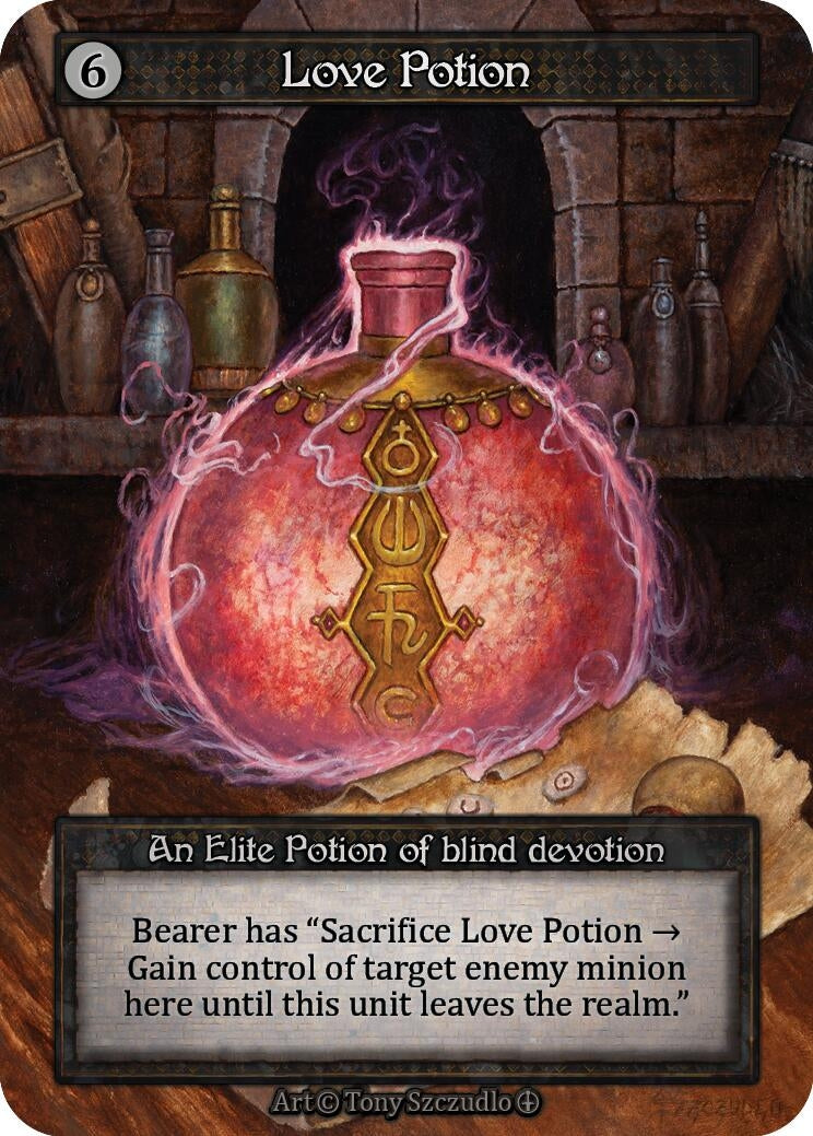 Image for Love Potion [Arthurian Legends]