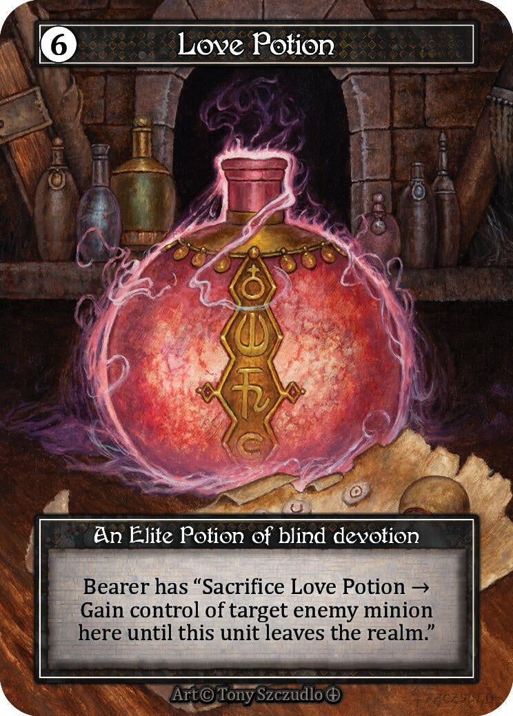 Image for Love Potion (Foil) [Arthurian Legends]