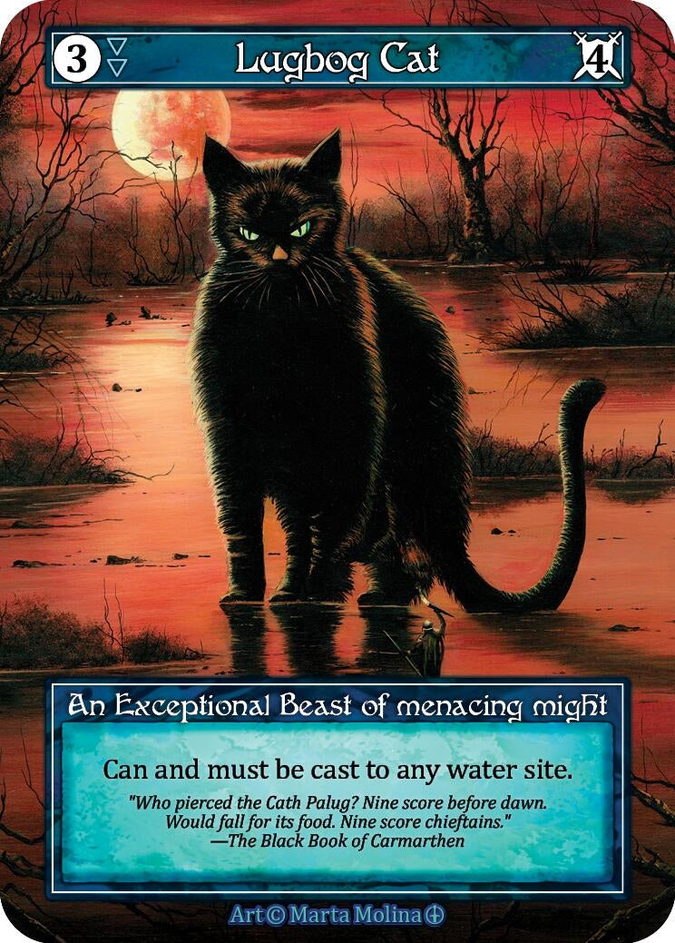 Image for Lugbog Cat (Foil) [Arthurian Legends]