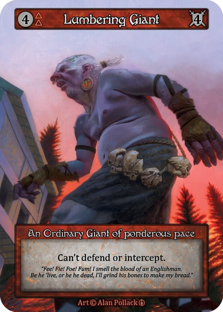 Image for Lumbering Giant [Arthurian Legends]
