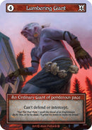 Image for Lumbering Giant (Foil) [Arthurian Legends]