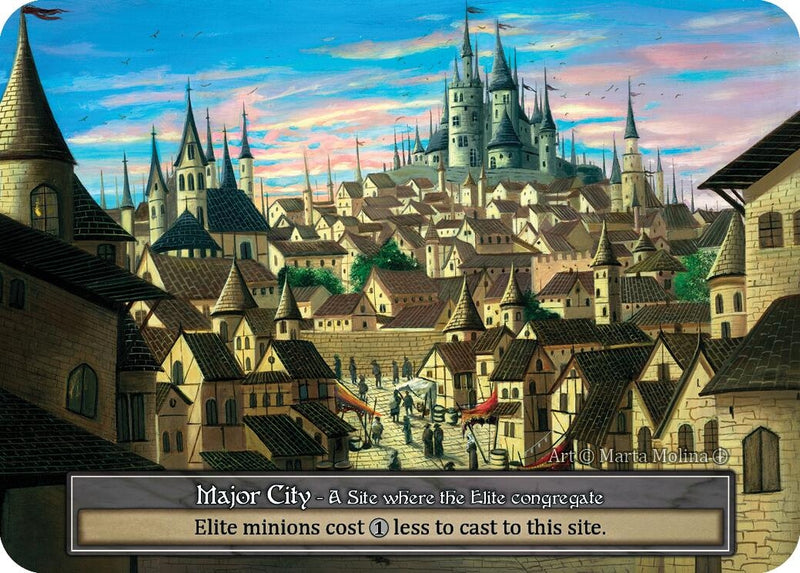 Image for Major City (Foil) [Arthurian Legends]