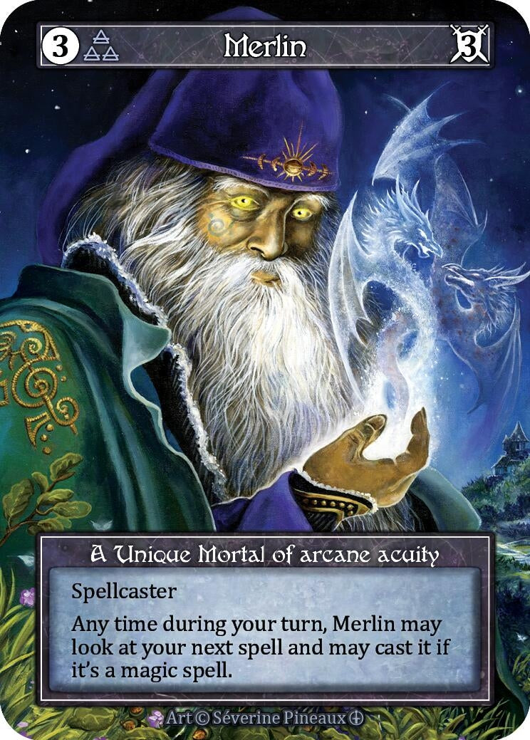 Image for Merlin (Foil) [Arthurian Legends]