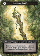 Image for Merlin's Staff (Foil) [Arthurian Legends]