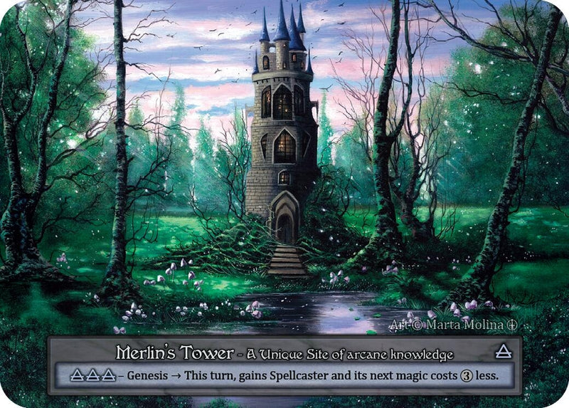 Image for Merlin's Tower [Arthurian Legends]