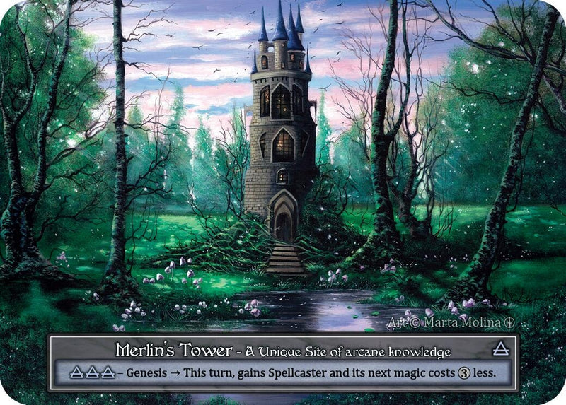 Image for Merlin's Tower (Foil) [Arthurian Legends]