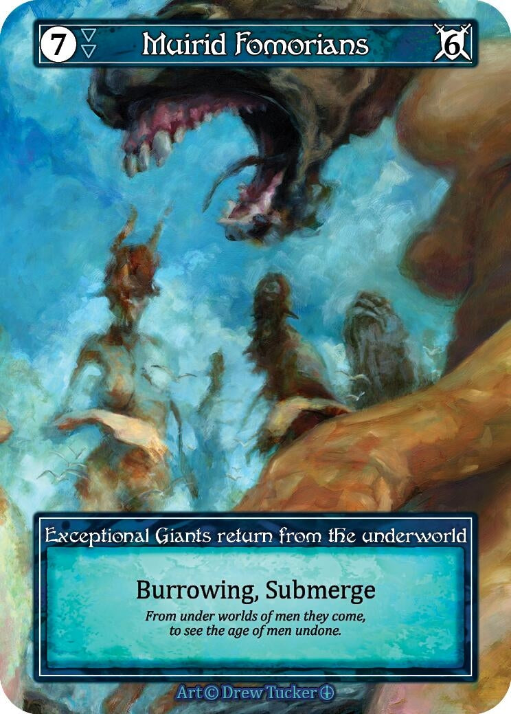 Image for Muirid Fomorians (Foil) [Arthurian Legends]