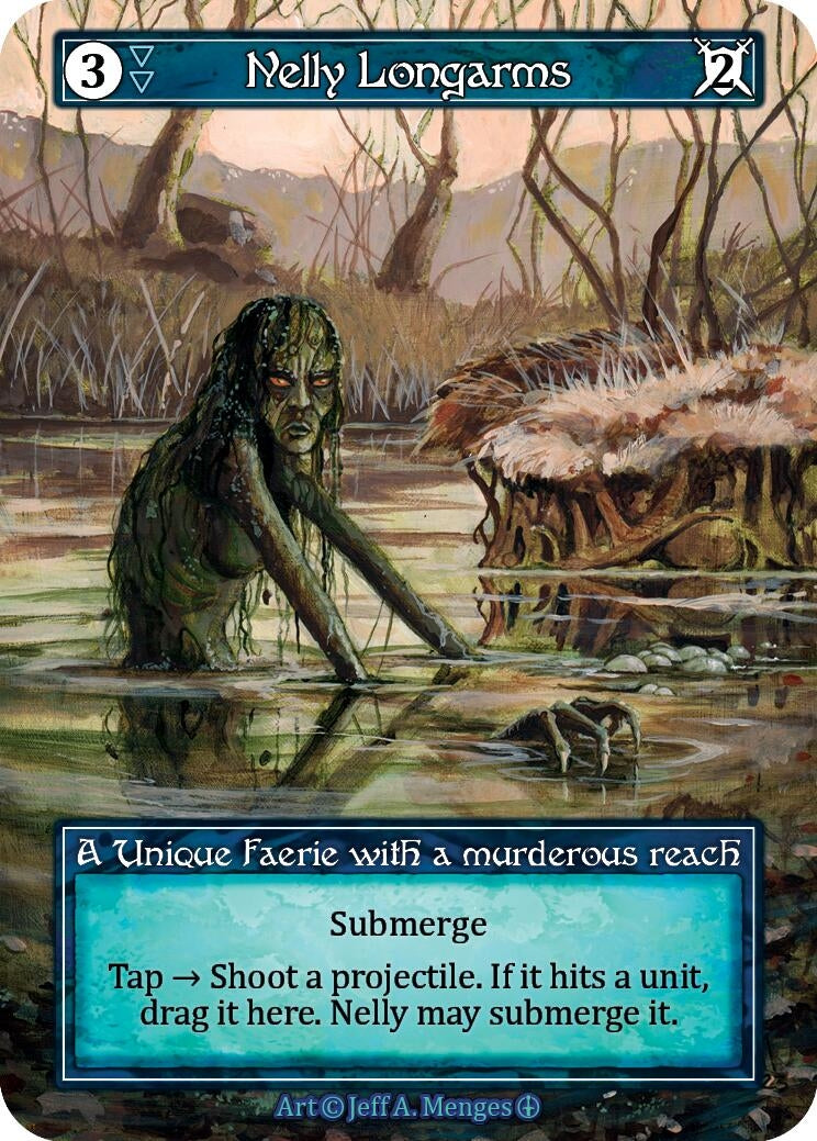 Image for Nelly Longarms (Foil) [Arthurian Legends]