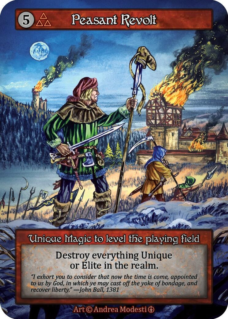 Image for Peasant Revolt [Arthurian Legends]