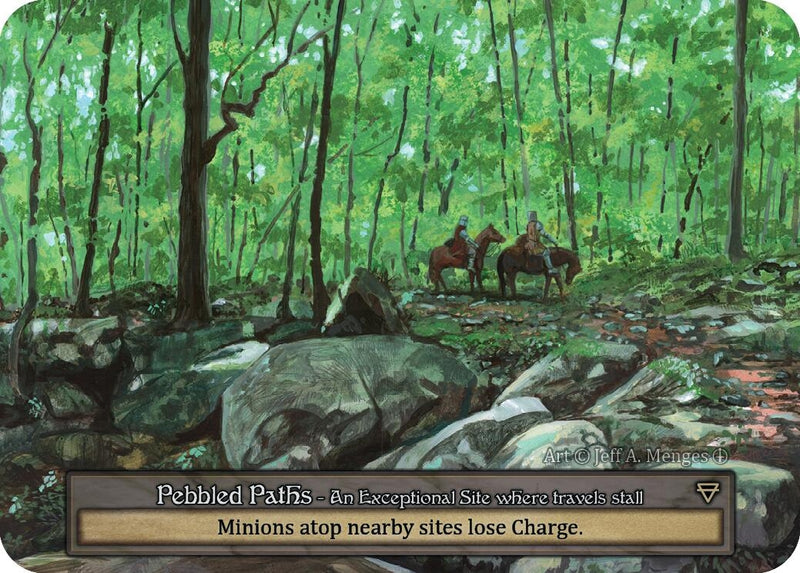 Image for Pebbled Paths [Arthurian Legends]
