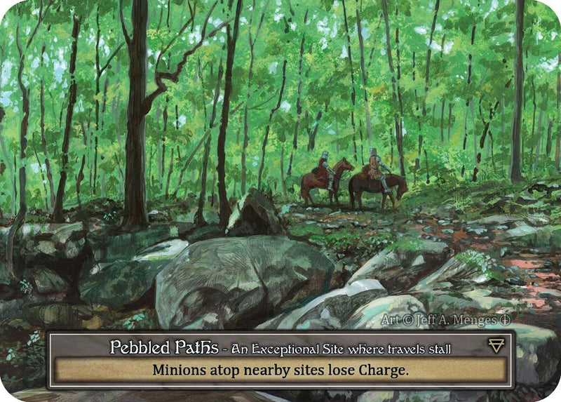 Image for Pebbled Paths (Foil) [Arthurian Legends]