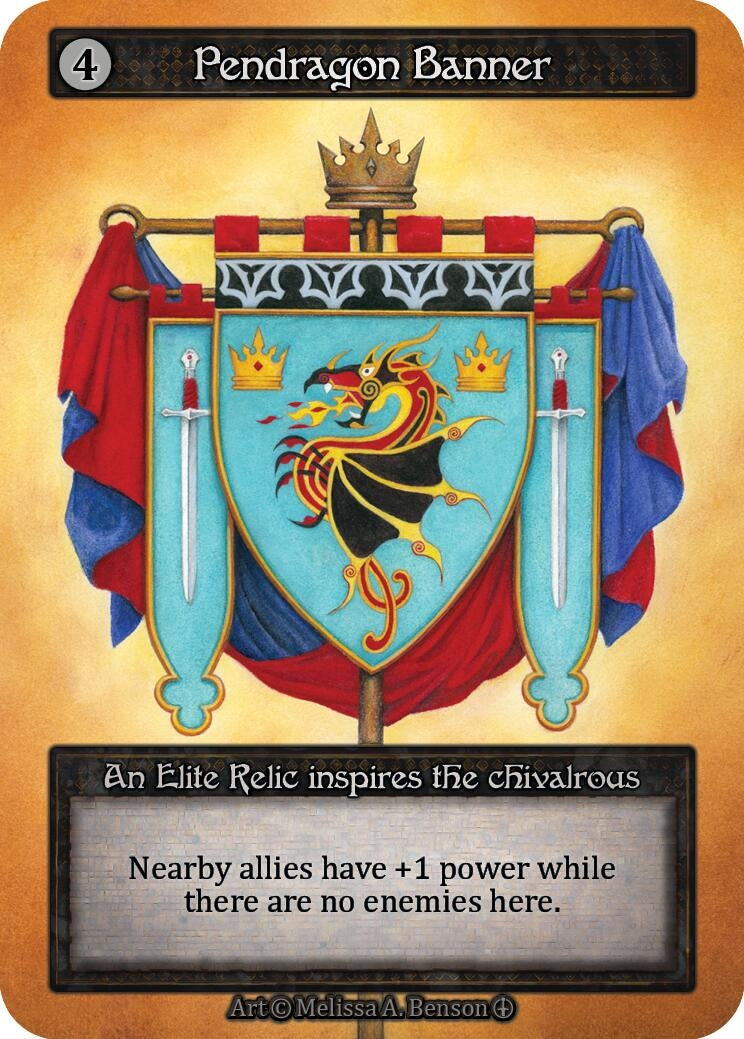 Image for Pendragon Banner [Arthurian Legends]