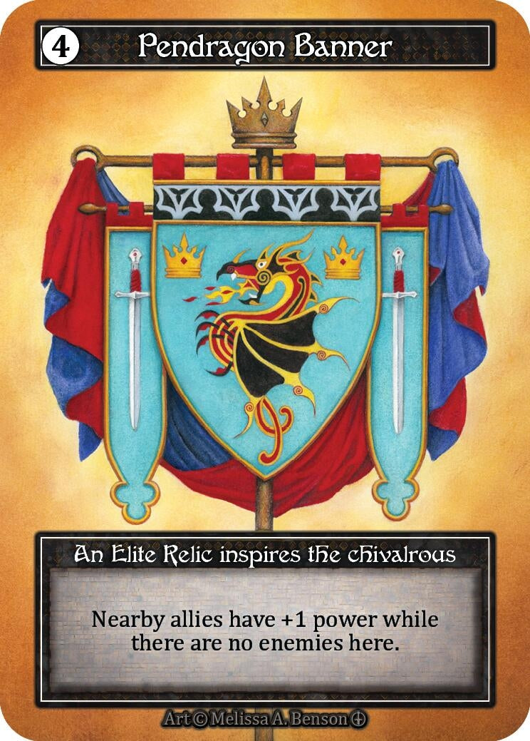 Image for Pendragon Banner (Foil) [Arthurian Legends]