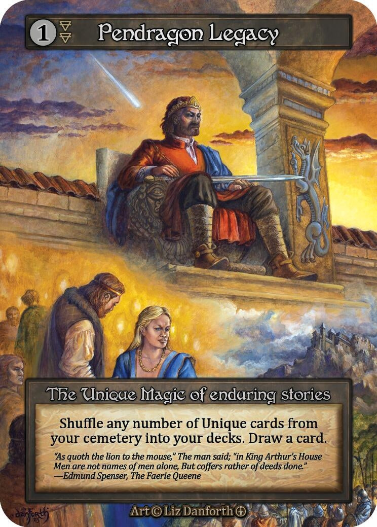 Image for Pendragon Legacy [Arthurian Legends]