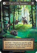 Image for Pigs of the Sounder (Foil) [Arthurian Legends]