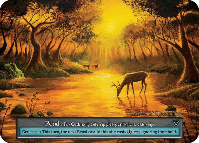 Image for Pond (Foil) [Arthurian Legends]