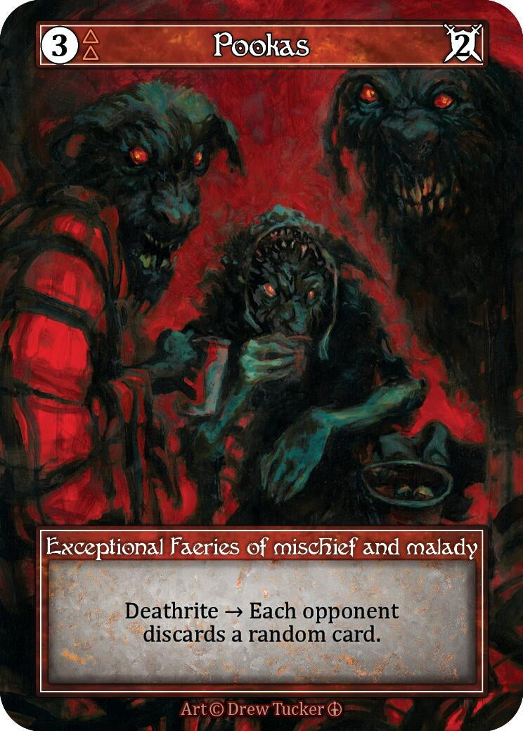 Image for Pookas (Foil) [Arthurian Legends]