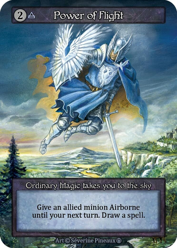 Image for Power of Flight [Arthurian Legends]