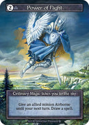 Image for Power of Flight (Foil) [Arthurian Legends]