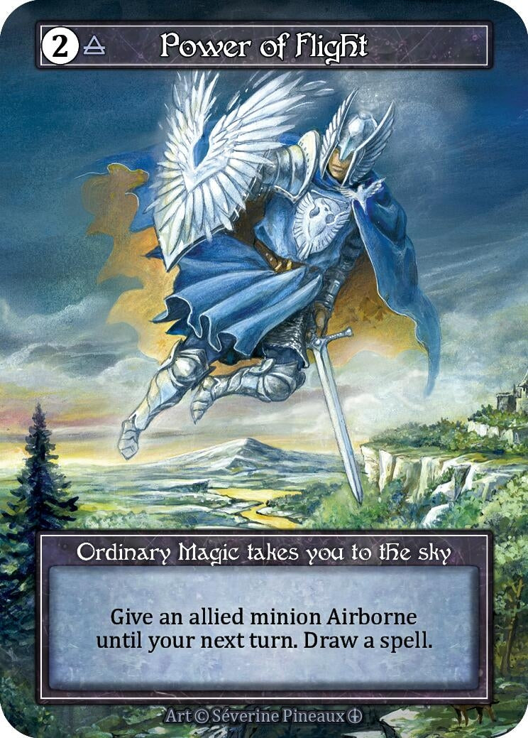 Image for Power of Flight (Foil) [Arthurian Legends]