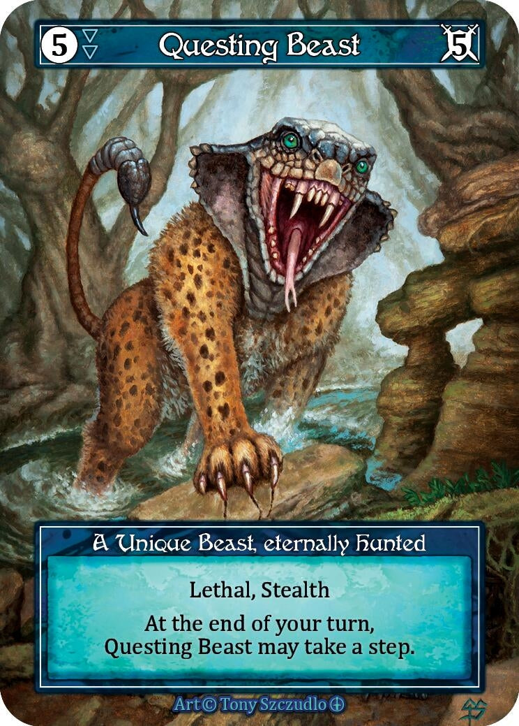 Image for Questing Beast (Foil) [Arthurian Legends]