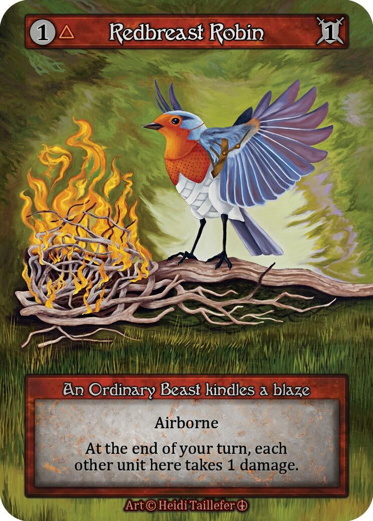 Image for Redbreast Robin [Arthurian Legends]