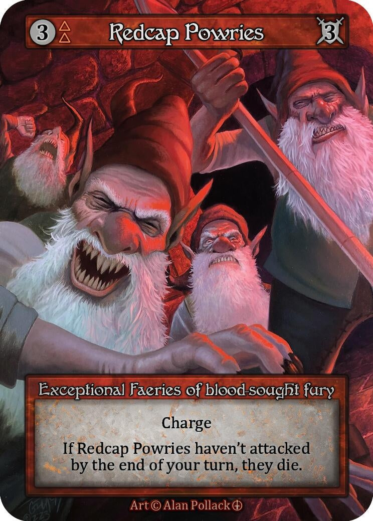 Image for Redcap Powries [Arthurian Legends]