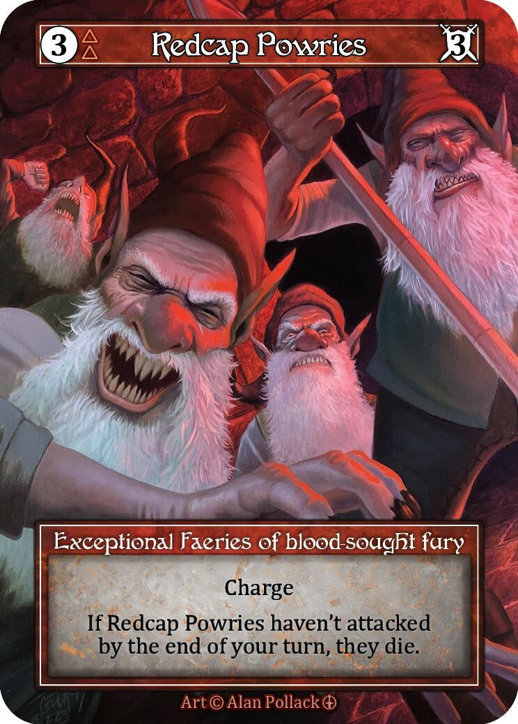 Image for Redcap Powries (Foil) [Arthurian Legends]