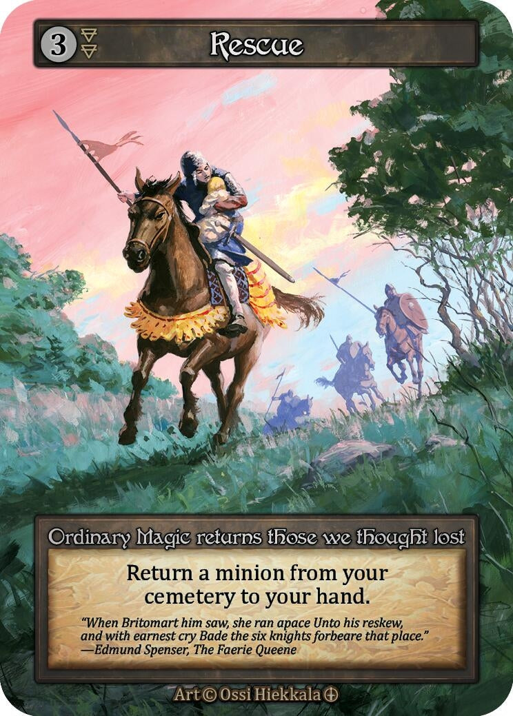 Image for Rescue [Arthurian Legends]