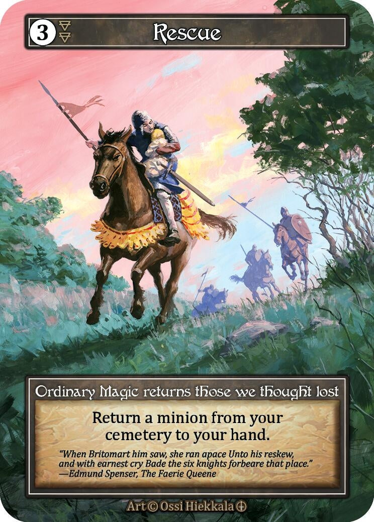 Image for Rescue (Foil) [Arthurian Legends]