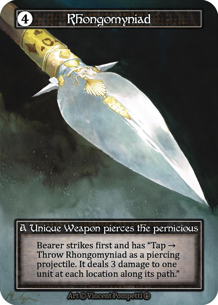 Image for Rhongomyniad (Foil) [Arthurian Legends]