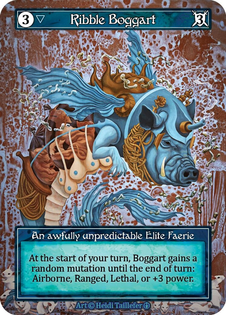 Image for Ribble Boggart (Foil) [Arthurian Legends]