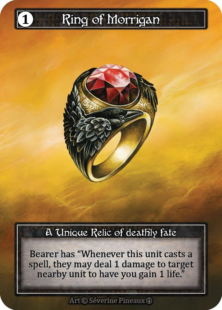 Image for Ring of Morrigan (Foil) [Arthurian Legends]