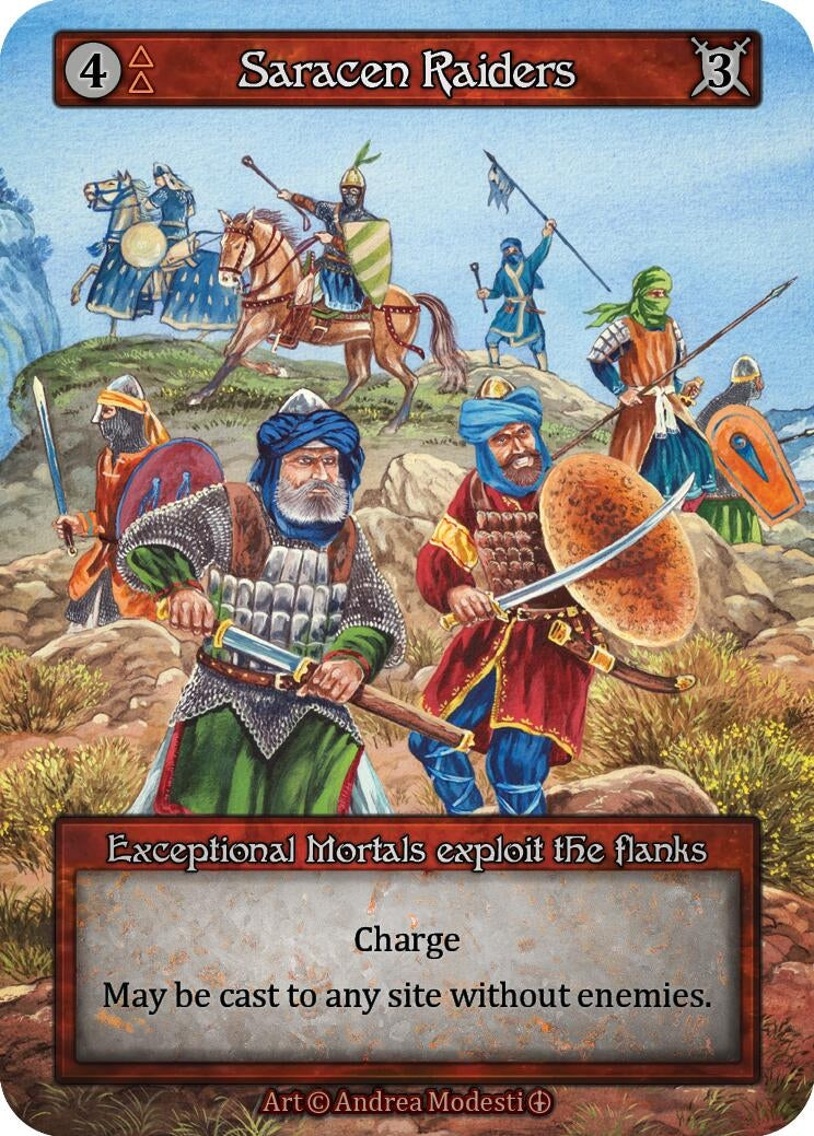 Image for Saracen Raiders [Arthurian Legends]