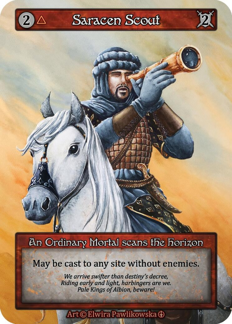 Image for Saracen Scout [Arthurian Legends]