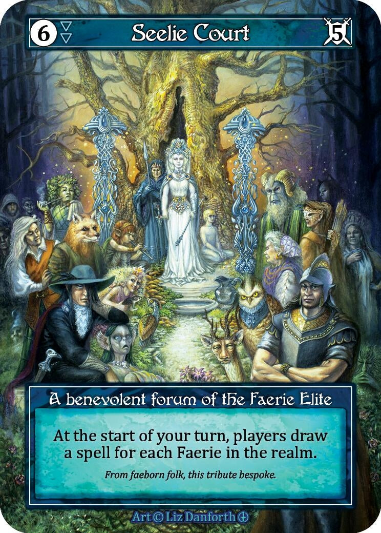 Image for Seelie Court (Foil) [Arthurian Legends]