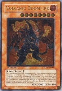 Volcanic Doomfire UTR (FOTB-EN008) [FOTB]